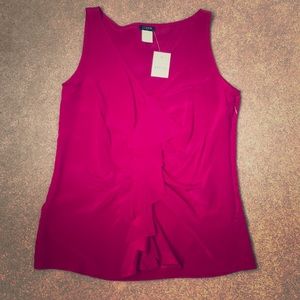 J Crew Factory Sleeveless Silk Top